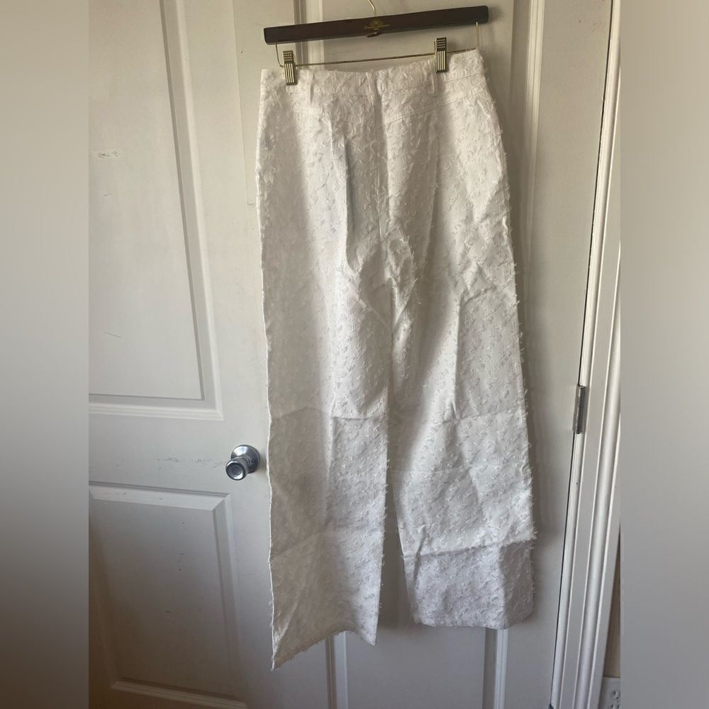 Watch Me Work Pants White - Picture 14 of 14